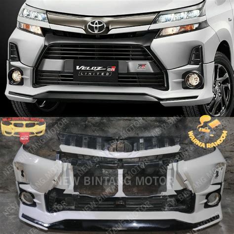 Jual Bumper Depan Toyota Avanza Veloz Gr Facelift 2020 2021 Original