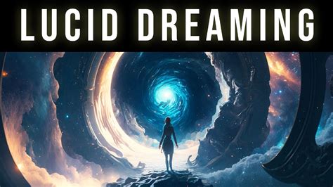 Enter The Dream World Lucid Dreaming Black Screen Sleep Music Lucid