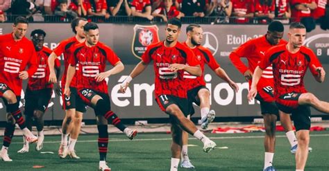 Stade Rennais Une inquiétude insistante dans l effectif aux abords de