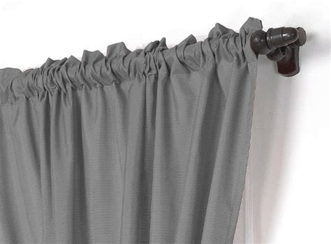 Ripley SET CORTINAS DORAL AGATHA TUBO GRIS