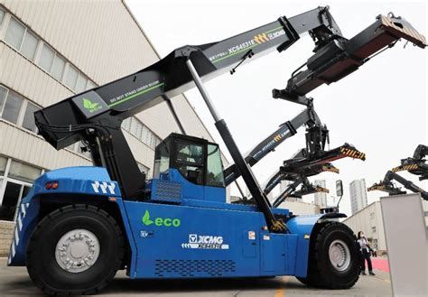 XCS45EV Electric Reach Stacker Etrucks