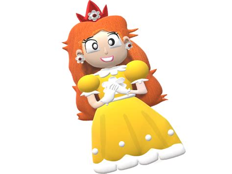 3d Classic Daisy By Deaththeshadow On Deviantart