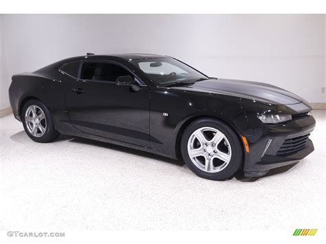 2018 Black Chevrolet Camaro Lt Coupe 143762571 Photo 17 Gtcarlot