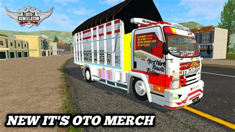 Share Mod Truck Nmr Rebecca It S Oto Merch Terbaru Bussid Youtube