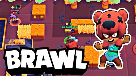 Brawl Stars Event Gameplay ⭐⭐ Solo Showdown Scorched Stone Gameplay