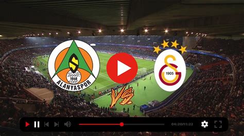 Alanyaspor Galatasaray canlı GALATASARAY DA İLK AYRILIK I FB MAÇI