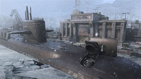 Call Of Duty Guides Modern Warfare Iii Multiplayer Map Sub Base