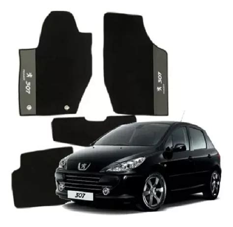 Tapete Peugeot 307 Borracha Pvc Parcelamento Sem Juros