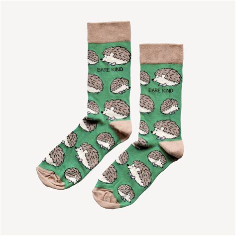 Uk Animal Bamboo Sock Collection Bare Kind