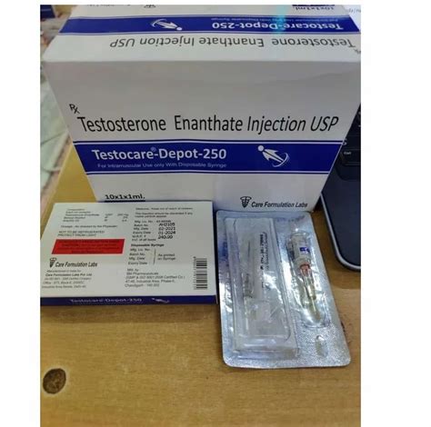 Testosterone Enanthate Injection At Rs Piece Testoviron In Surat