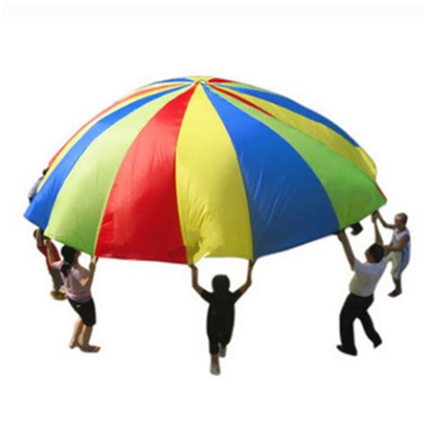 kids parachute 1.1 Meter Children Parachute Kids Toy for Gymnastics ...