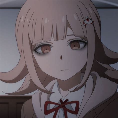 Chiaki Nanami Anime Anime Icons Danganronpa Characters