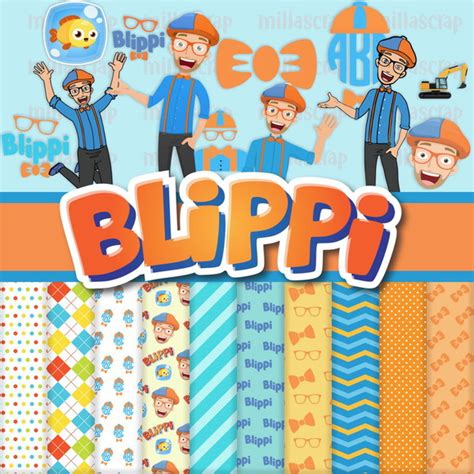 Kit Digital Blippi Elo Produtos Especiais