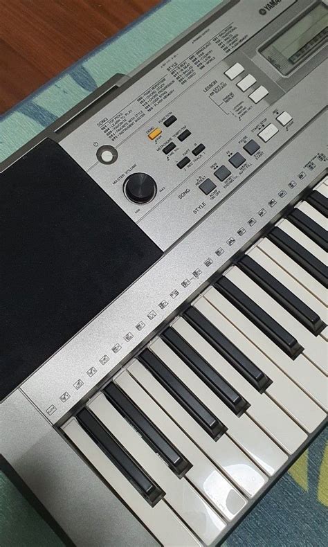 Yamaha Electric Keyboard Psr E353 Hobbies And Toys Music And Media Musical Instruments On Carousell