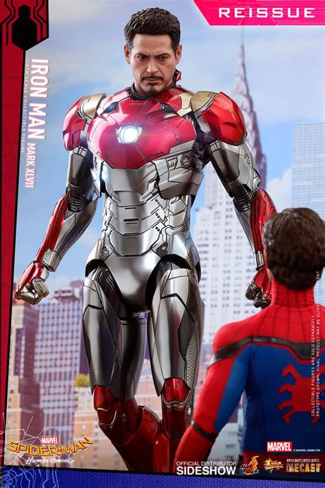 Iron Man Spider Man Homecoming Figure Gets Reissue From Hot Toys