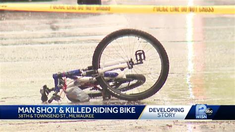 Man Shot Killed While Riding Bicycle