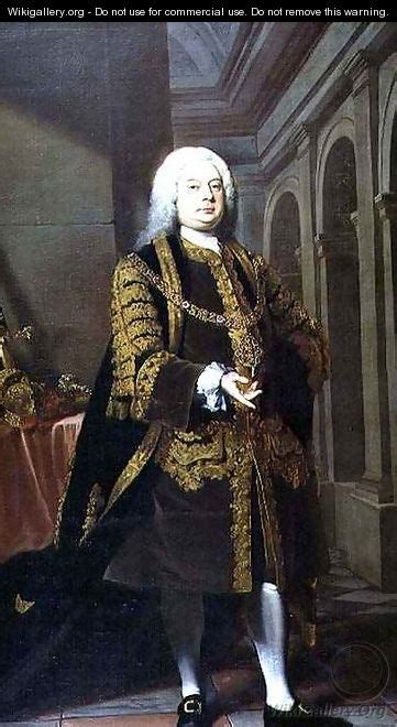 Portrait Of Sir John Barnard 1685 1764 Lord Mayor In 1737 Joseph