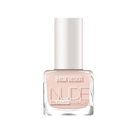 Belor Design Nagu Laka Nude Harmony Tonis Ml Multilukss