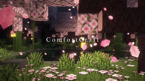 Minecraft Cherry Blossom Forest Ambience Hours W C Music