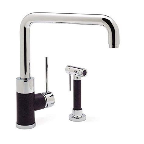 Blanco 440602 Purus I Kitchen Faucet With Side Spray Anthracite Black