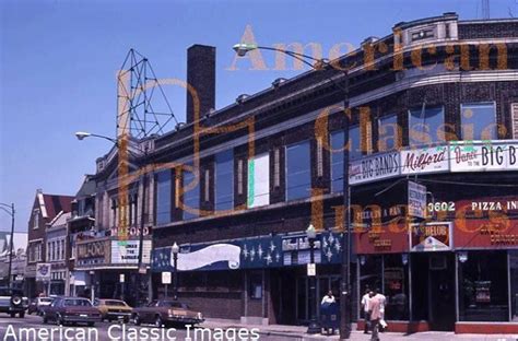 Old Photo Of Ne Corner Of Milwaukee And Pulaski Mid 1970s Last Chance