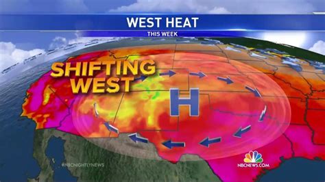 Warnings Issued As Heat Wave Roasts East Coast Nbc News