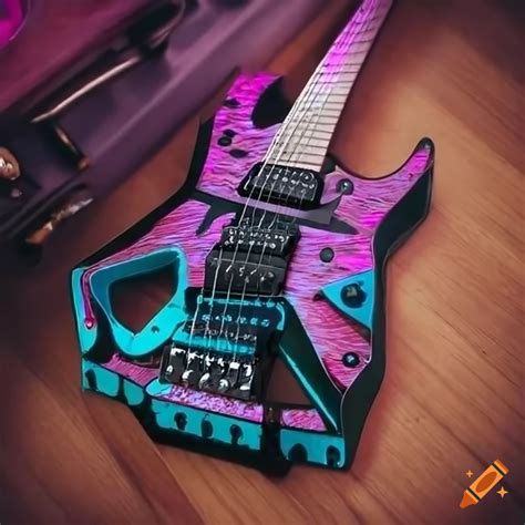 Custom Electric Guitar Designs