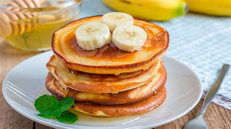 Cómo Se Hacen Los Panqueques De Avena Y Banano Una Deliciosa Receta