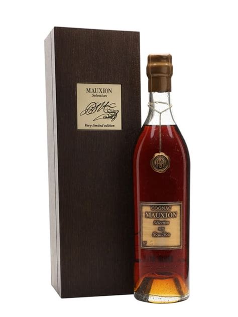 Mauxion Bons Bois 1975 Cognac The Whisky Exchange