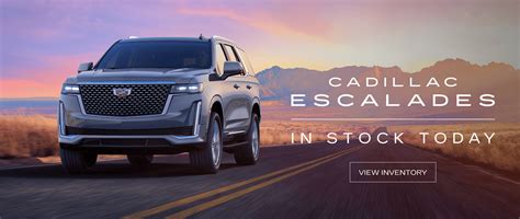 Voss Village Cadillac Cadillac Dealer In Dayton Oh