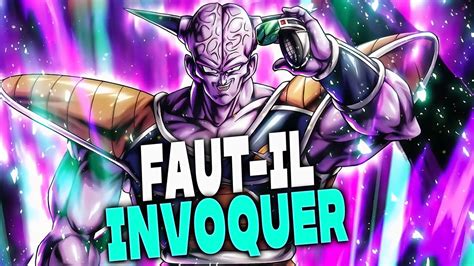 FAUT IL INVOQUER LE COMMANDO GINYU Analyse DB Legends YouTube