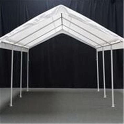 King Canopy Hc1020pc 10 X 20 Ft Hercules 8 Leg Canopy White Canopy