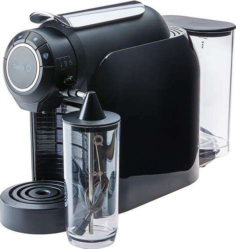 Maquina de Café Delta Q Milk Qool Evolution Preta 127V Delta Q Milk