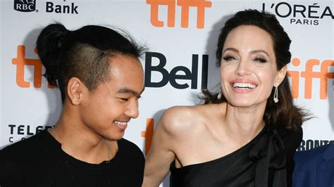 Exclusive Angelina Jolie Gushes About Son Maddoxs Work Ethic His