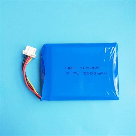 Lithium Polymer Battery 5000mah 37v 185wh Battery 5000 Mah 37v Buy