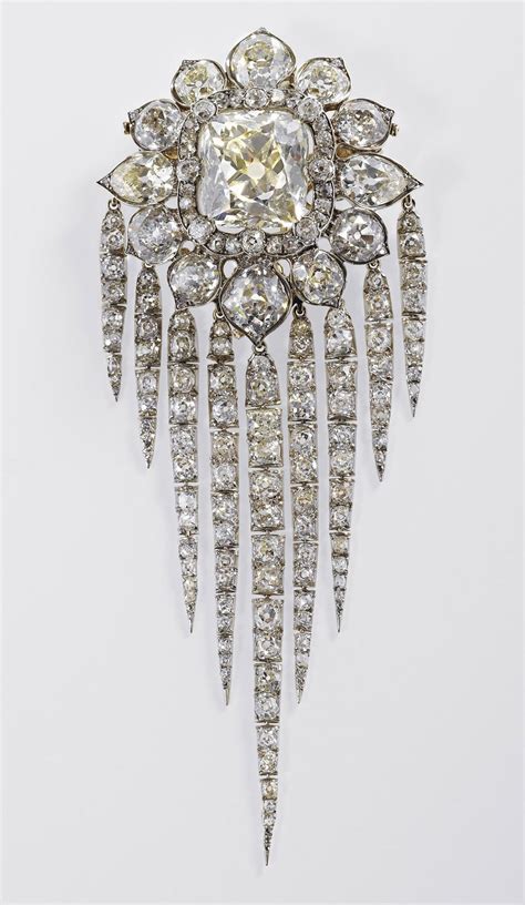 Diamond Jubilee Queen Victorias Fringe Brooch