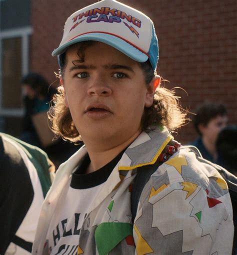 Thinking Cap Worn By Gaten Matarazzo As Dustin Henderson In Stranger Things