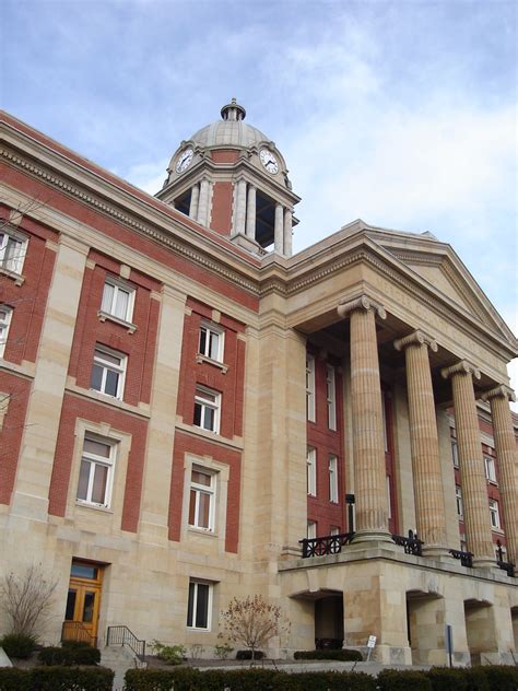 Mercer County Courthouse This Courthouse Is One Of The One Flickr