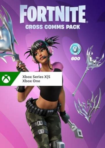 אופק פי סי Fortnite Cross Comms Pack 600 V Bucks Xbox Live Key