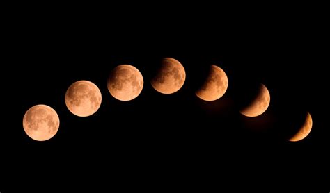 Eclipse Lunar En Vivo Hoy De Octubre V A Nasa Cu Ndo A Qu