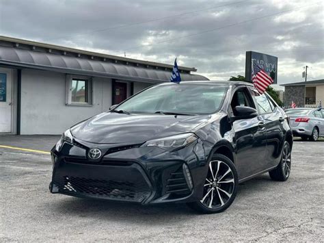 USED TOYOTA COROLLA 2019 for sale in Miami, FL | CarYou