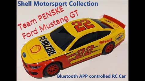 Team Penske Ford Mustang GT Unboxing Shell Motorsport Collection