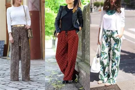 Ideas Para Combinar Pantalones Palazzo Y Lucir Genial