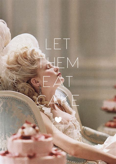 Marie Antoinette Let Them Eat Cake Poster