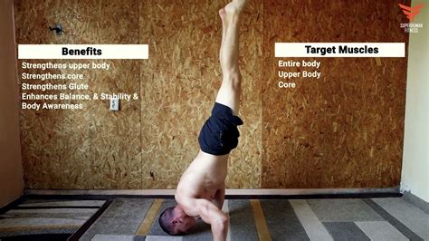 How To Do Handstand Pushup And The Benefits Of Handstand Pushups Youtube