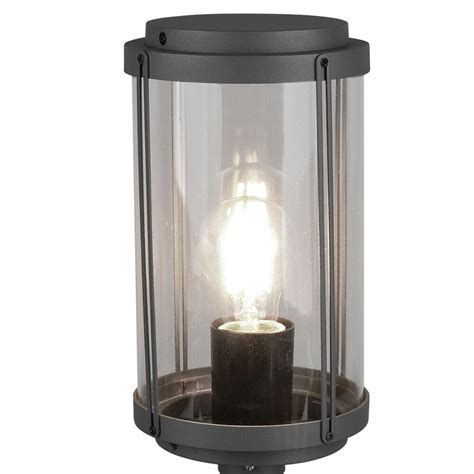 Clairage D Ext Rieur Lampadaire Borne Lumineuse Ip Anthracite