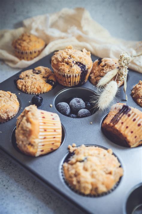 Muffins Aux Myrtilles Boubou Co