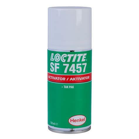 Loctite 142747 Sf 7457 Tak Pak Activator 150ml Rapid Electronics
