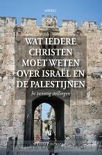 Wat Iedere Christen Moet Weten Over Isra E Boek Ouweneel Willem J