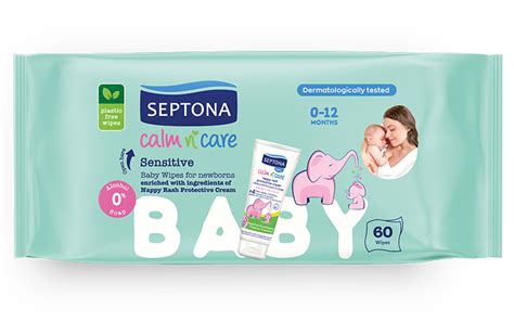 Baby Wipes Sensitive Septona